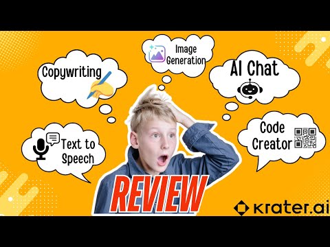 Krater AI Review – The Ultimate All in One AI