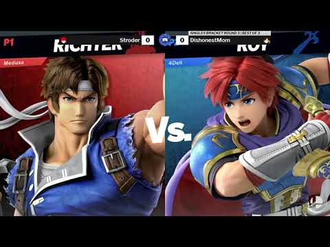 The Smash Lab 211 Winners Quarter Finals - Stroder (Roy) vs DishonestMom (Richter)