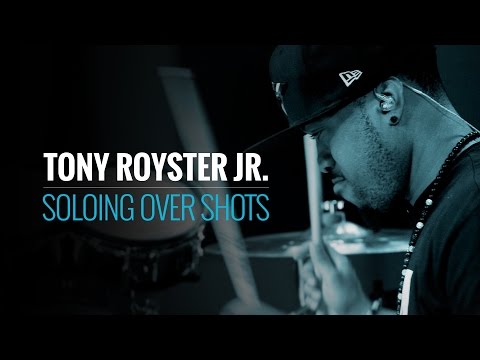 Tony Royster Jr. - Soloing Over Shots (Drumeo Masterclass)