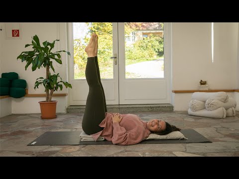 Yoga - Zeit die Beine hochzulegen