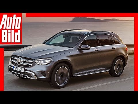 Mercedes GLC (2019) Facelift - SUV Model Update Review/First Pictures