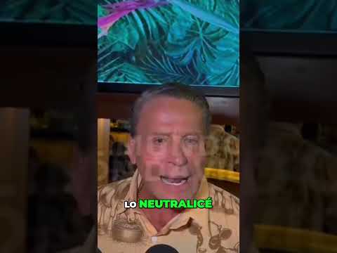 #alfredoadame En #lcdf #telemundo Le Dice A #lupillorivera ¡FARSANTE y Mentiroso.