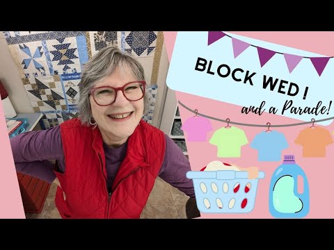 Block Wed and a Parade!