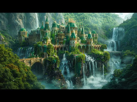 12 Hours Celtic Music Fantasy, Relaxing Medieval Music | Quiet Atmosphere | Enchanted Land