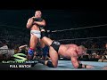 FULL MATCH Kurt Angle Vs Brock Lesnar WWE Title Match SummerSlam 2003