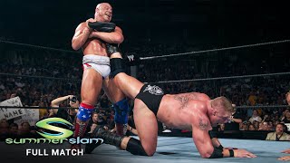 FULL MATCH - Kurt Angle vs. Brock Lesnar - WWE Title Match: SummerSlam 2003