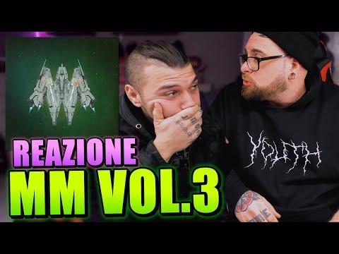 Madman - MM vol 3 ( Mixtape Completo ) * Reazione 2019