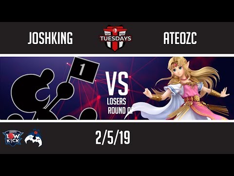 Top Tier Tuesday #19 JoshKing vs Azeotc LQF