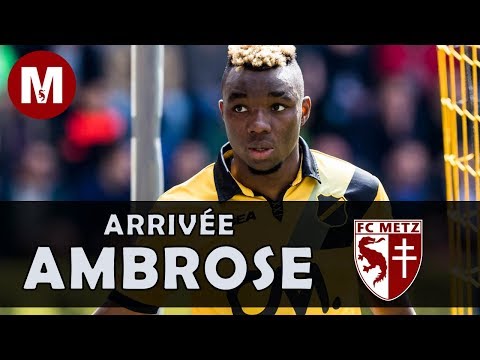 THIERRY AMBROSE REJOINT LE FC METZ !!