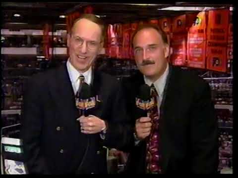 1997 Stanley Cup Final Detroit Red Wings vs Philadelphia Flyers Game 1