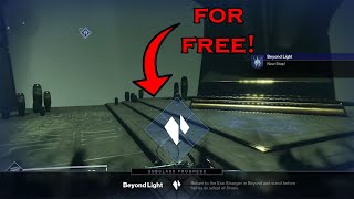 Unlocking Stasis For FREE in Destiny 2...