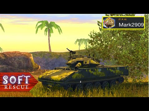 Sheridan: 8100 Damage , 4 Frags - WOT BLITZ -