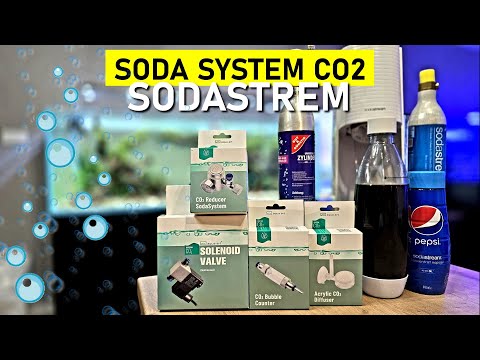 Nawożenie z butli Soda stream