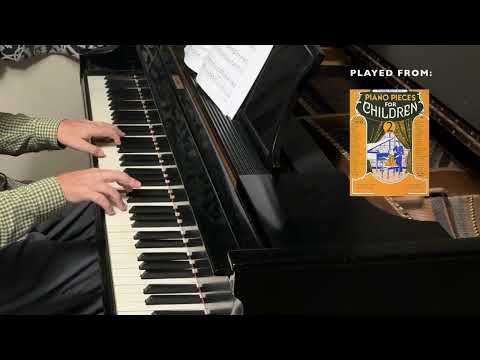 PARADE OF THE TIN SOLDIERS by Leon Jessel played by Cory Hall