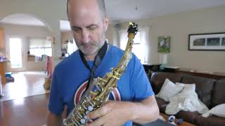 Video thumbnail for YAMAHA YAS 200AD Alto Saxophone: SOLD by haysfordays