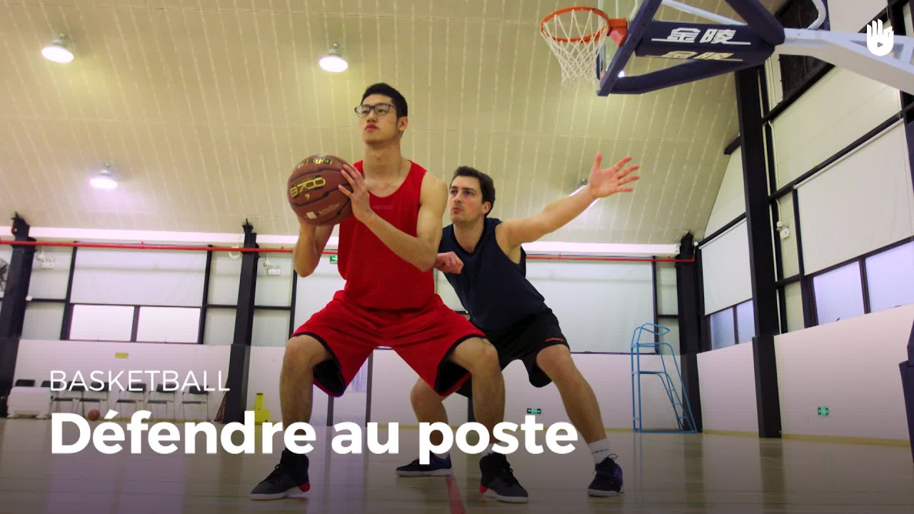 Comment défendre au poste bas Débuter et progresser au basket Sikana