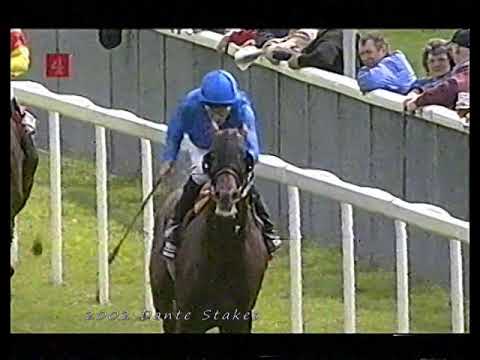 2002 Dante Stakes Moon Ballad Inc Replay