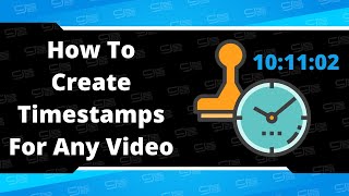 How To Add Timestamps ⏰ On Any YouTube Video | Simple Tutorial