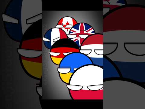 Eternal Enemies || Poland Vs Belarus || [ CountryBalls ] || #countryballs #shorts