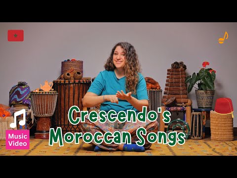 Crescendo's Moroccan Children Songs