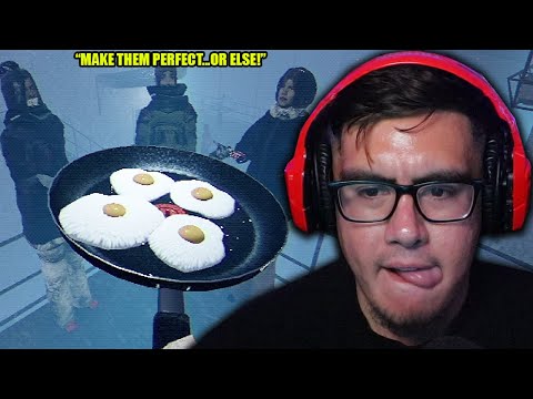 THIS IS THE DARK SOULS OF COOKING GAMES & I NEED TO COOK PERFECT EGGS FOR MY FREEDOM | Arctic Eggs