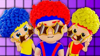 Left! Right! with New Heroes | D Billions Kids Songs