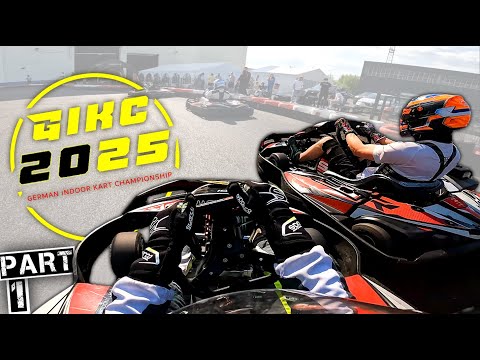 Das ABENTEUER beginnt ! 😮 | GIKC 2025 | Deutsche Kart-Meisterschaft | Kartcenter Grimma | MARostock