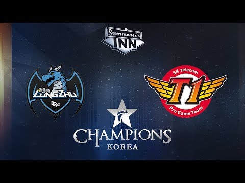 SKT vs LZ - LCK Summer Split 2017 Finale [GER]