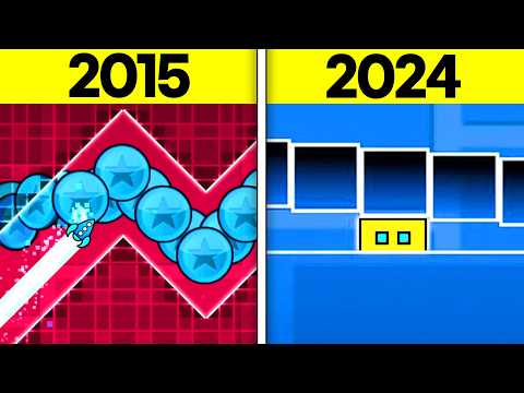 Geometry Dash's History of Glitches