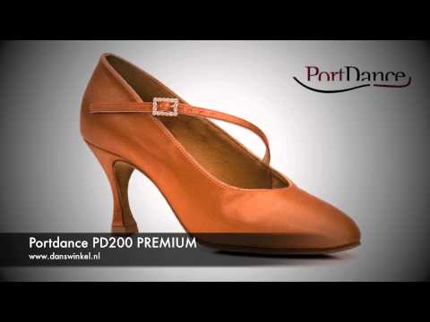 Portdance schoenen - Presentatie video