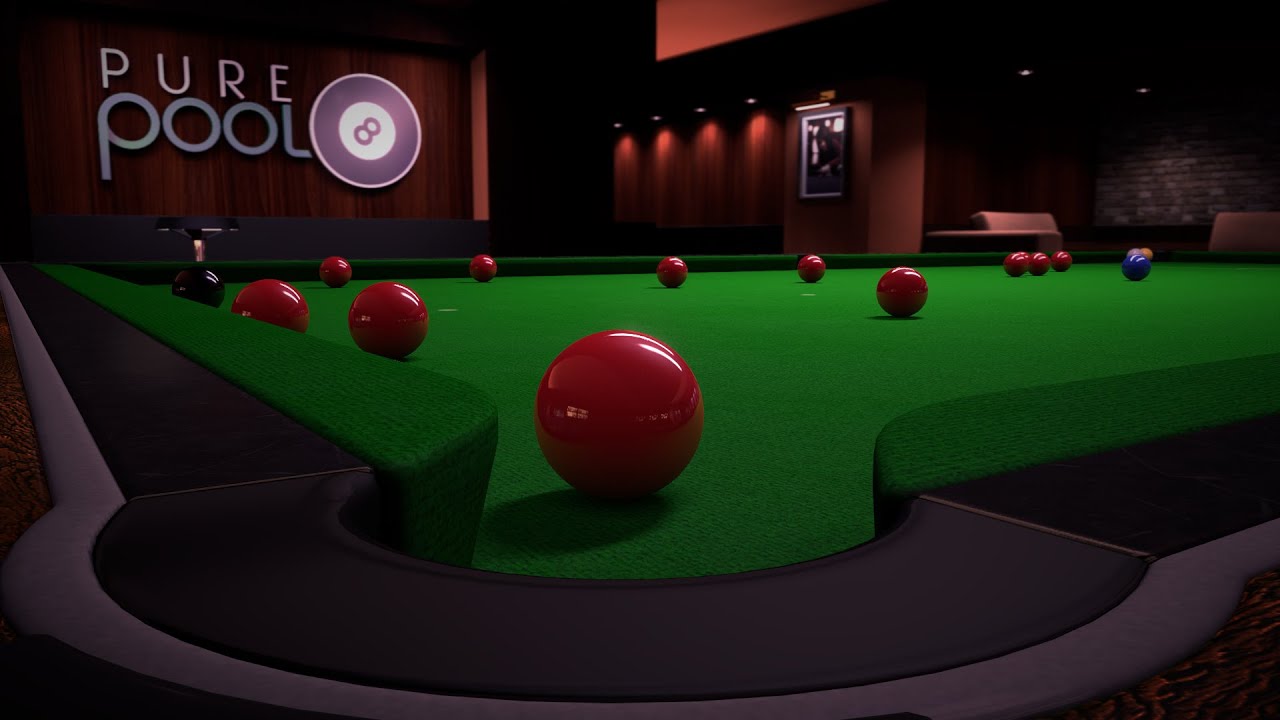 Pure Pool's Snooker Trailer - YouTube