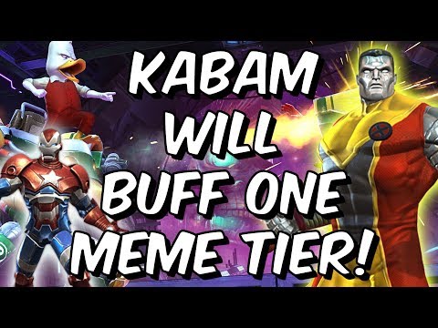 Kabam will BUFF ONE CHAMPION WE VOTE FOR!!! - #BuffColossus - Marvel Contest of Champions