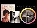 Nancy Wilson - Tonight May Have To Last Me All My Life