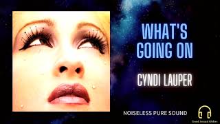What&#39;s Going On / Cyndi Lauper《HQ Audio》