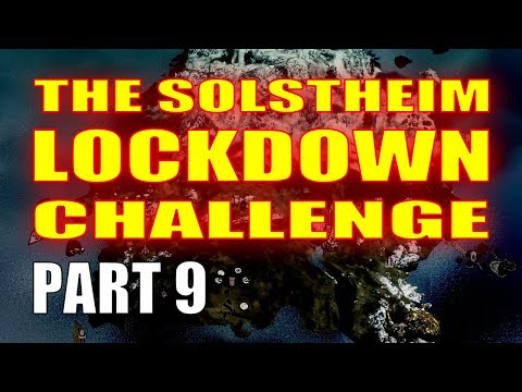 Skyrim Solstheim LOCKDOWN Challenge - Part 9, Water Walker