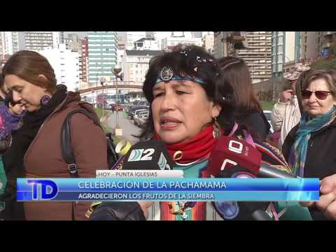 Telediario | Celebración de la Pachamama en Mar del Plata: Agradecieron los frutos de la siembra