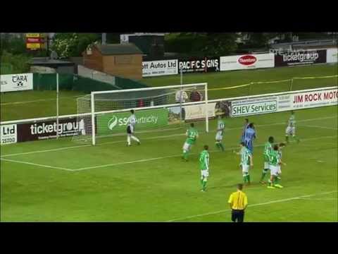 Bray Wanderers 1-3 Drogheda United - 4th July 2014