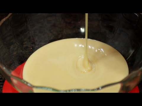 Learn how to make homemade condensed milk in the simplest way possible and it's better than the s...