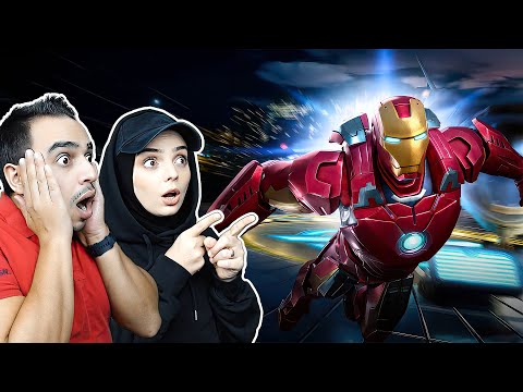 SÜPER KAHRAMAN OLDUK VE HERKESİ YENDİK !! 😱