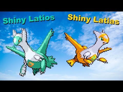 [LIVE] Shiny Latios and Latias in HGSS