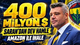 Sadettin Saran’dan 400 Milyon Dolarlık Dev Hamle! Amazon’la Süper Lig İçin Geliy