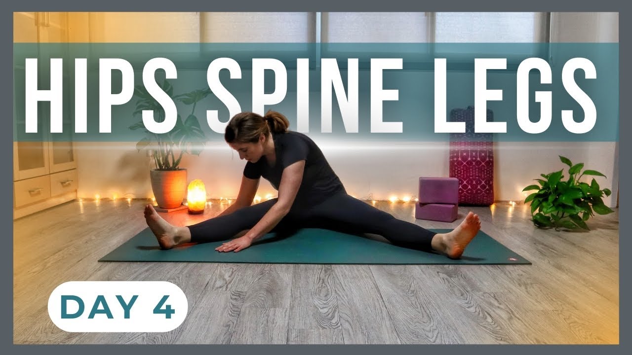 30-Min Bedtime Yin Yoga — Yin Yoga class, 28 minutes