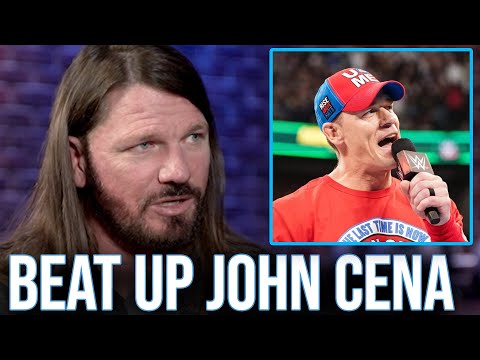 AJ Styles On Having Another Match With John Cena: I Don’t Make Those Decisions