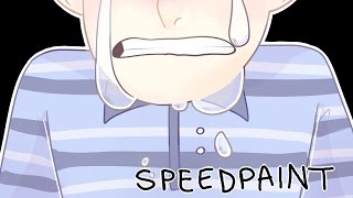 words fail || dear evan hansen speedpaint