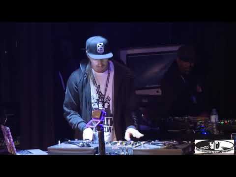 dj Chell на DMC WORLD DJ FINALS 2018