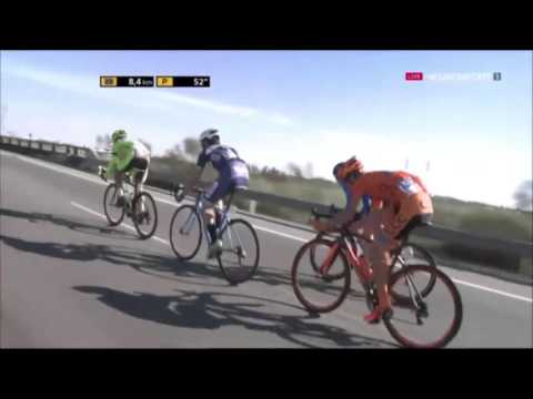 Vuelta a Andalucia (Ruta del Sol) 2016 HD - Stage 1 - FINAL KILOMETERS