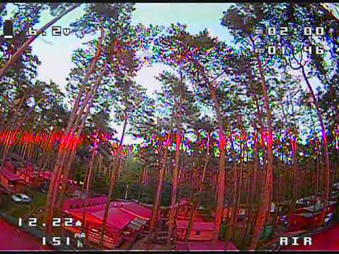 Raw Osrodek wypoczynkowy Magdalena w Boszkowie. Eachine Trashcan