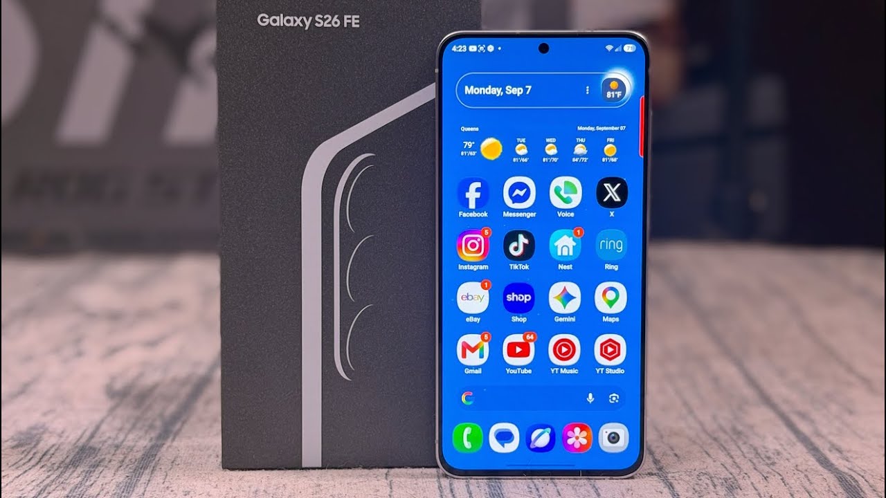 Samsung Galaxy S26 FE  - “Real Review”