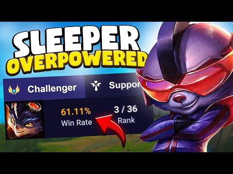 I TRIED RUMBLE SUPPORT AND.. IT'S KINDA INSANE!?