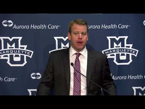 Steve Wojciechowski Postgame: Marquette vs. Vermont